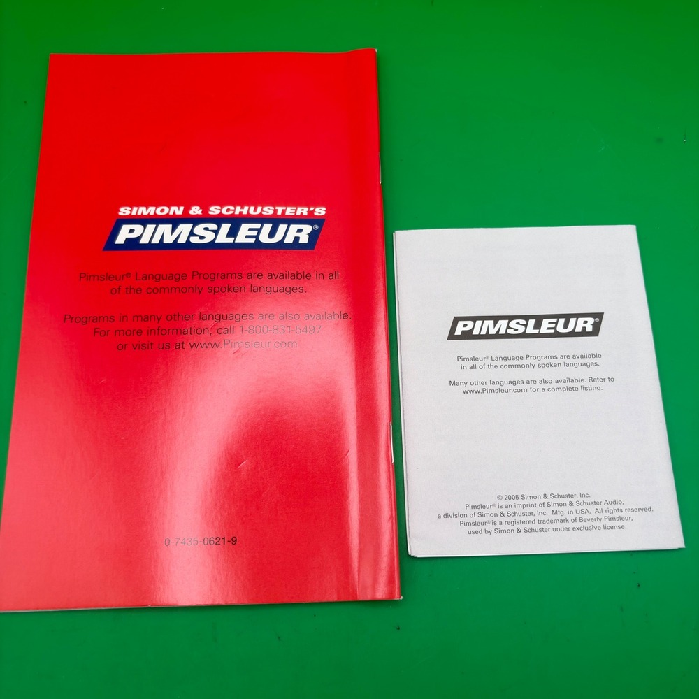 Pimsleur French 1-3 Audio CD Language Learning Course Complete Self Study Set - Picture 11 of 16